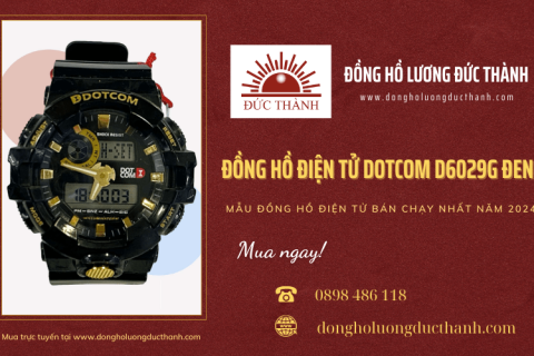 6+ mẫu đồng hồ điện tử đeo tay bán chạy nhất 2024 tại Đồng Hồ Lương Đức Thành