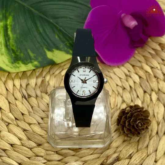 Đồng Hồ Nữ Star Hao - Đen 