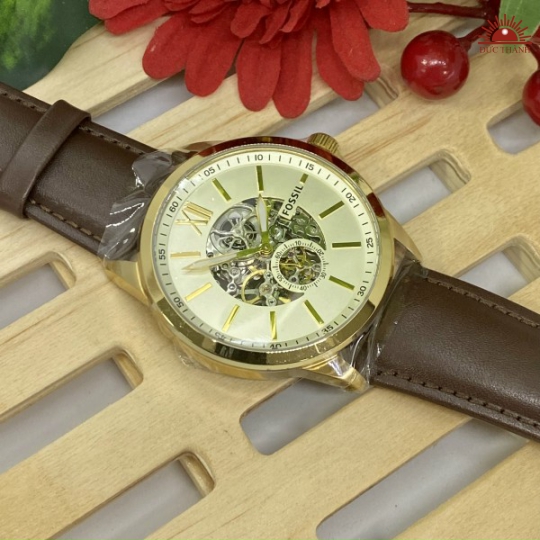 Đồng hồ tự động Fossil - 111701 - Lộ cơ