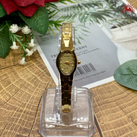 Đồng Hồ Rado Đá Đúc Nhí - 6677L - Vàng Oval
