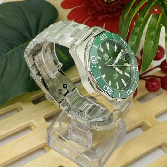 Đồng Hồ Tự Động Aqua Racer - 033 - Xanh lá