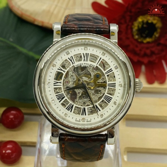 Đồng Hồ Tự Động Patek Philippe - 83000  - Lộ Cơ