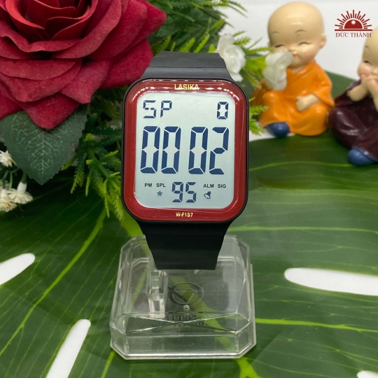 Đồng Hồ Thể Thao Lasika - Đỏ 