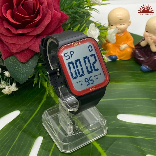 Đồng Hồ Thể Thao Lasika - Đỏ 
