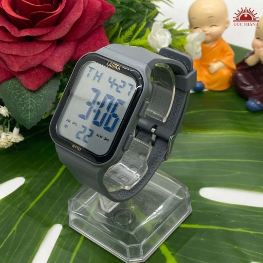Đồng Hồ Thể Thao Lasika - Xám