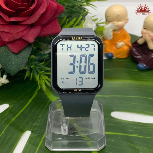 Đồng Hồ Thể Thao Lasika - Xám