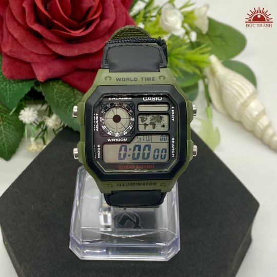Đồng Hồ Điện Tử Casio 3299 AE 1200WHB