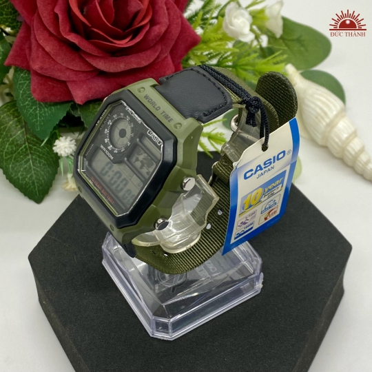 Đồng Hồ Điện Tử Casio 3299 AE 1200WHB