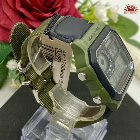 Đồng Hồ Điện Tử Casio 3299 AE 1200WHB