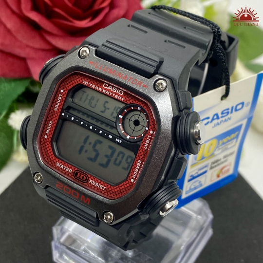 Đồng Hồ Điện Tử Casio Illuminator 3484 DW 291H