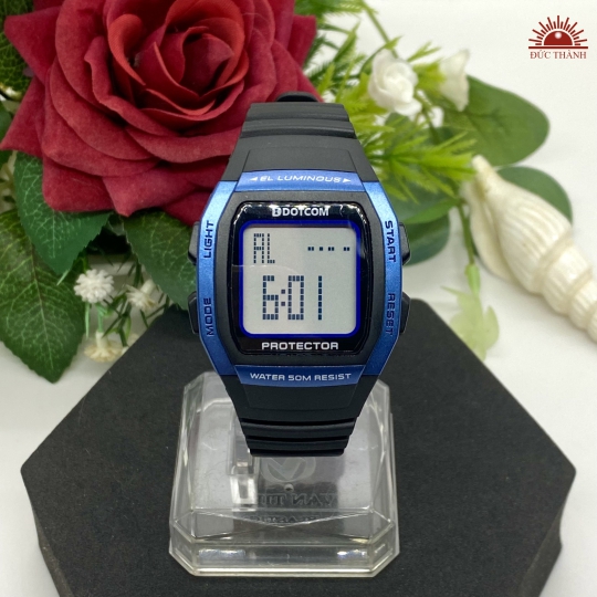 Đồng Hồ Điện Tử Dotcom Protector D3060M