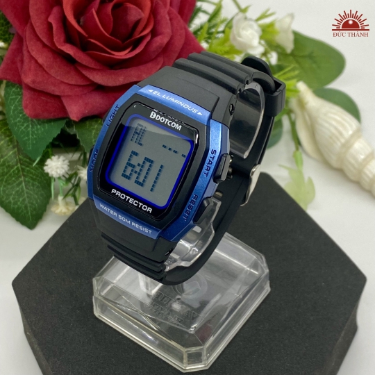 Đồng Hồ Điện Tử Dotcom Protector D3060M