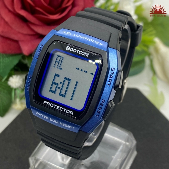 Đồng Hồ Điện Tử Dotcom Protector D3060M