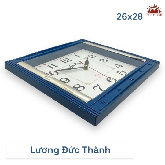 Đồng Hồ Good Omen 602 Vuông Xanh
