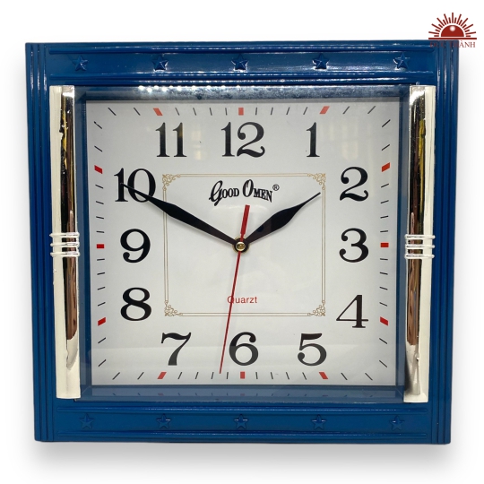 Đồng Hồ Good Omen 602 Vuông Xanh