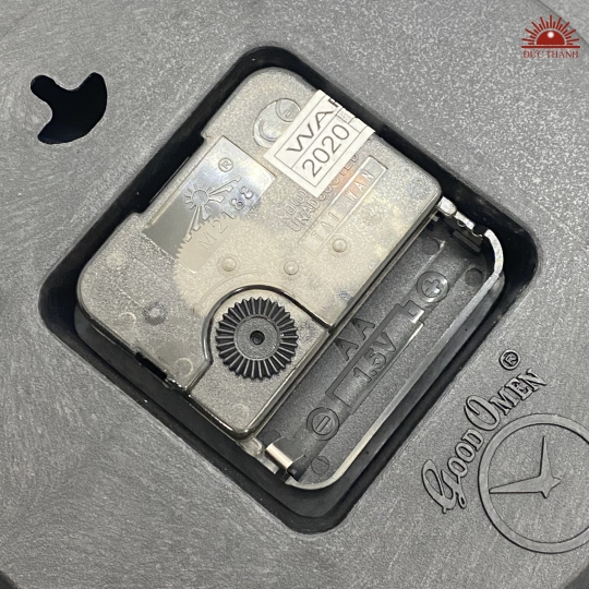 Đồng Hồ Good Omen 602 Vuông Xanh