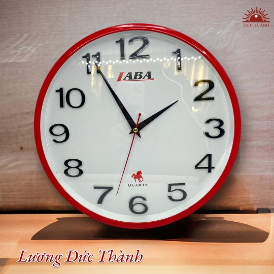 Đồng Hồ Laba - Viền Đỏ
