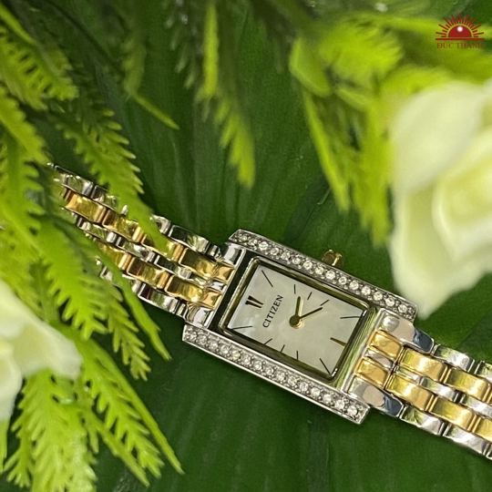Đồng Hồ Nữ Inox Citizen