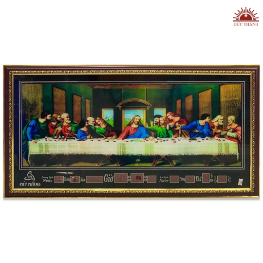 Bữa Tối Cuối Cùng (Leonardo Da Vinci) 