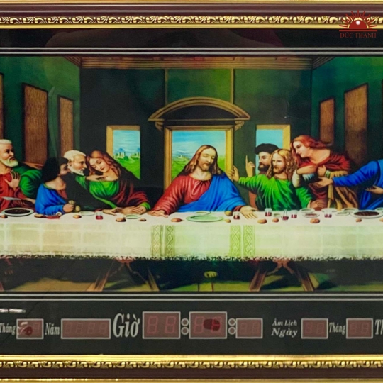 Bữa Tối Cuối Cùng (Leonardo Da Vinci) 