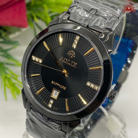 Đồng Hồ Nam Aolix - 9094M - Full Đen