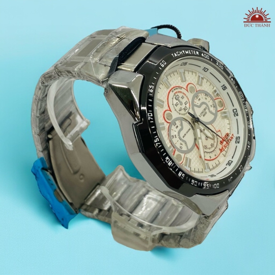 Đồng Hồ Nam Longbo 8830 Trắng