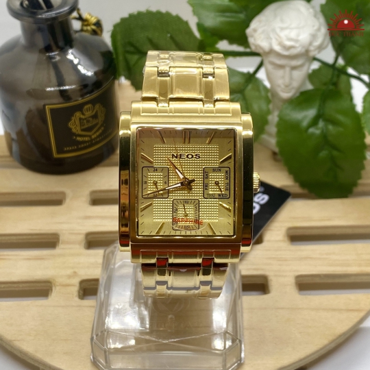 Đồng Hồ Nam NEOS - 50557 - Full vàng