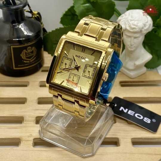 Đồng Hồ Nam NEOS - 50557 - Full vàng