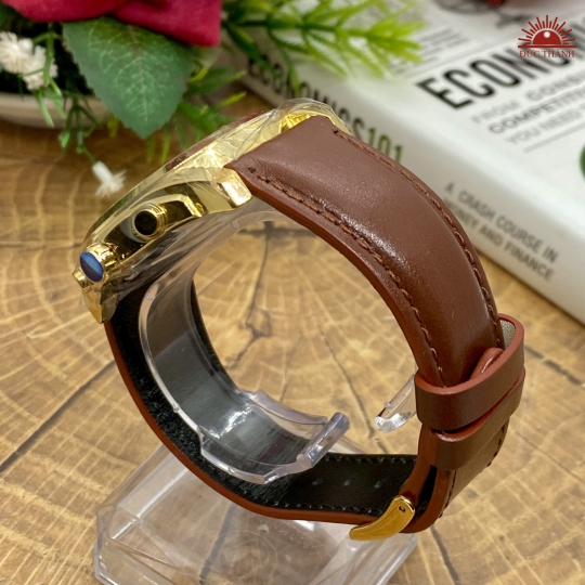 Đồng Hồ Nam Oasis Pacifier A2011G 6 Kim Mặt Vàng