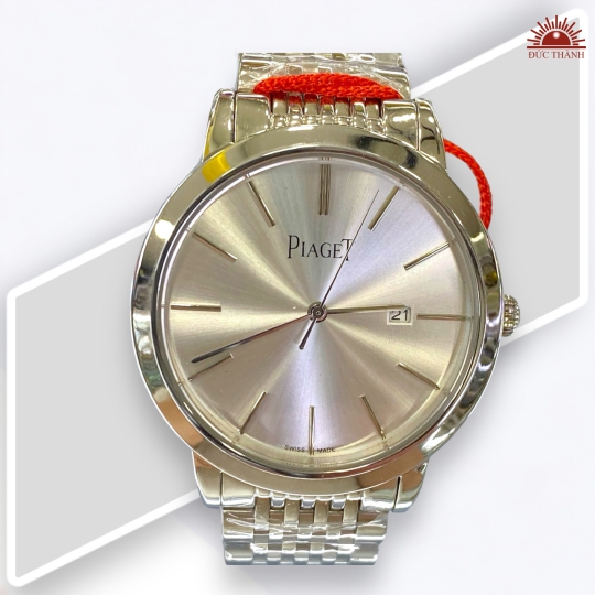 Đồng Hồ Nam Piaget P6313 Trắng
