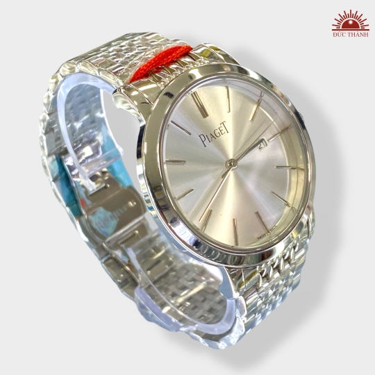 Đồng Hồ Nam Piaget P6313 Trắng