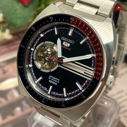 Đồng Hồ Nam Tự động Seiko 5 Sport - Cal.4R38 