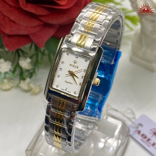 Đồng Hồ Nữ Aolix - 9046L - Vuông Đờ Mi