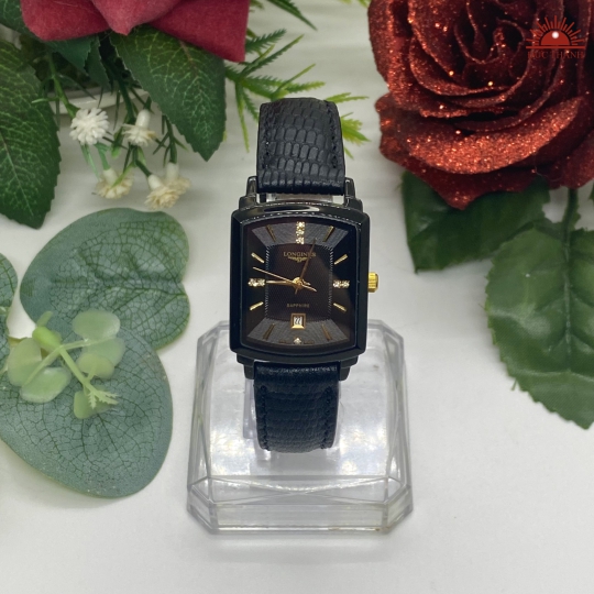 Đồng Hồ Nữ Longines 803L Full đen