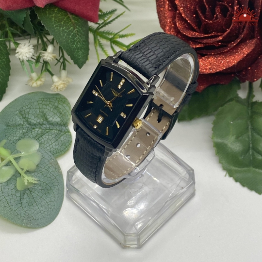 Đồng Hồ Nữ Longines 803L Full đen