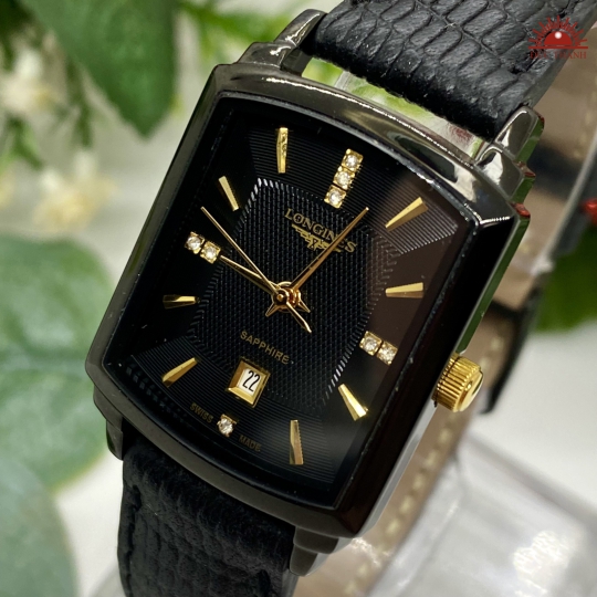 Đồng Hồ Nữ Longines 803L Full đen