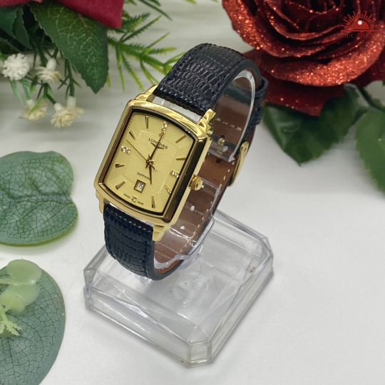 Đồng Hồ Nữ Longines 803L Mặt Vàng