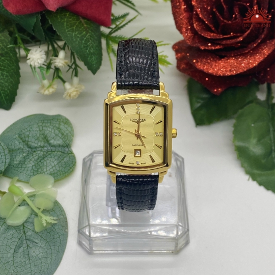 Đồng Hồ Nữ Longines 803L Mặt Vàng