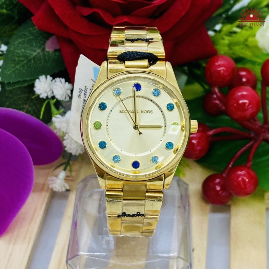 Đồng Hồ Nữ Michael Kors MK6602 Mặt số đá
