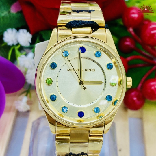 Đồng Hồ Nữ Michael Kors MK6602 Mặt số đá