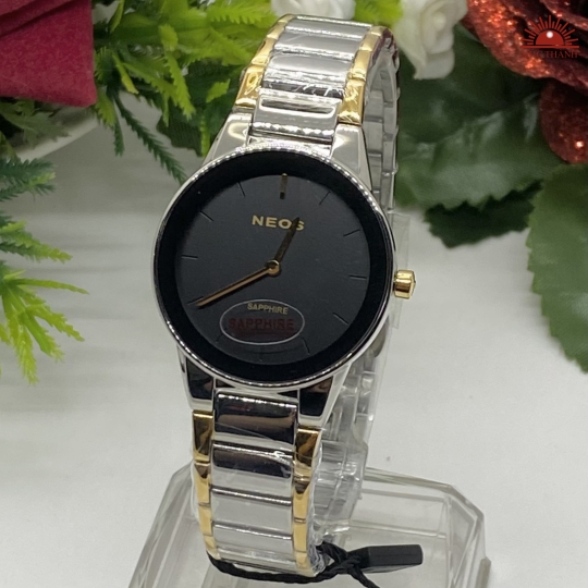 Đồng Hồ Nữ NEOS - 30925 - Đen Đờ Mi