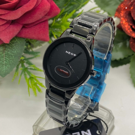 Đồng Hồ Nữ NEOS - 30925 - Full đen