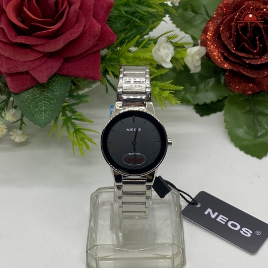 Đồng Hồ Nữ NEOS - 30925 - Mặt Đen