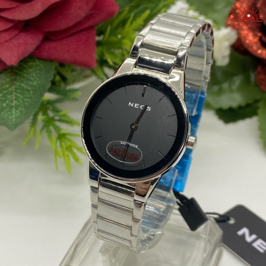 Đồng Hồ Nữ NEOS - 30925 - Mặt Đen