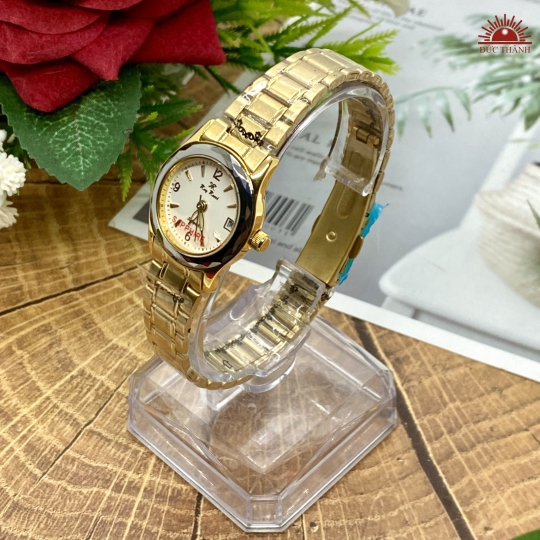 Đồng Hồ Cặp Ray Rucci - RR70033 - Vàng Niềng Đá