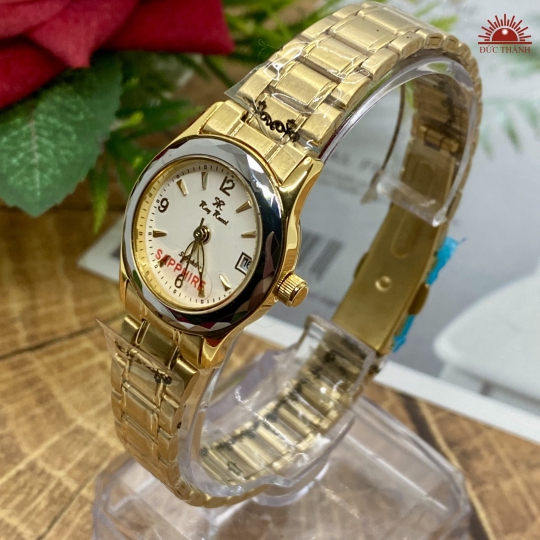 Đồng Hồ Cặp Ray Rucci - RR70033 - Vàng Niềng Đá