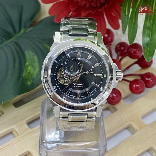 Đồng Hồ Tự Động Nam Seiko Premier 4 Kim