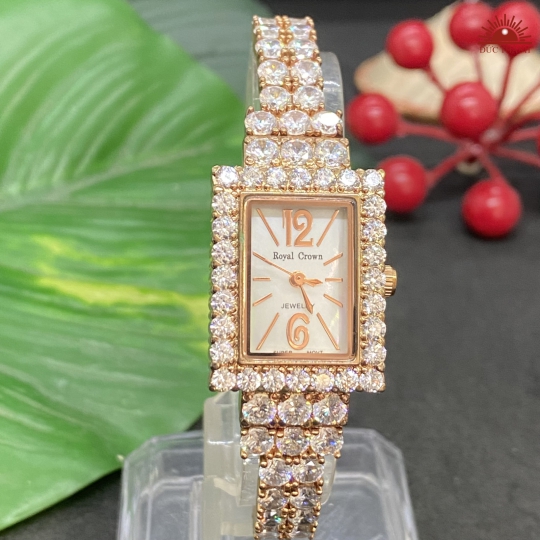 Đồng Hồ Nữ Xi Cao cấp Royal Crowm