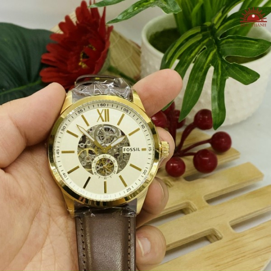 Đồng hồ tự động Fossil - 111701 - Lộ cơ