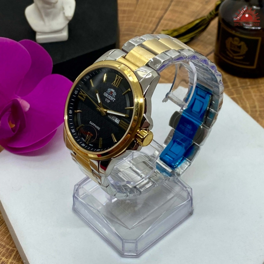 Đồng hồ Nam Orient VIP - OR2038 - Đen DM